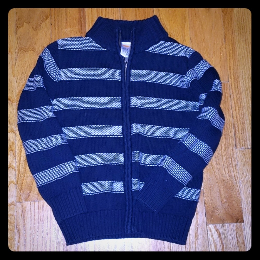 Gymboree zip up sweater